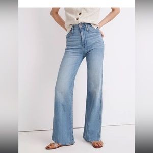 Madewell High Rise Flare 24 petite